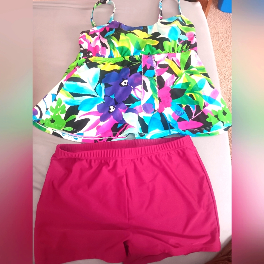 Women's size 12, Shore Club two piece swimsuit
